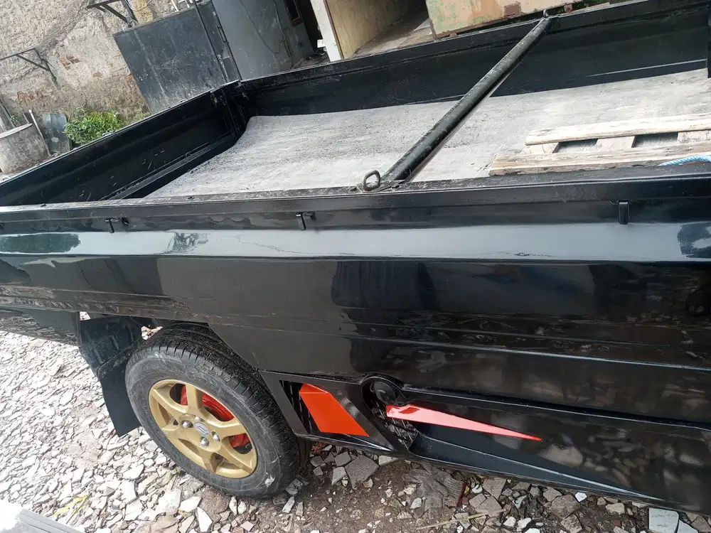 Mitsubishi Pick-Up 2012 Bensin