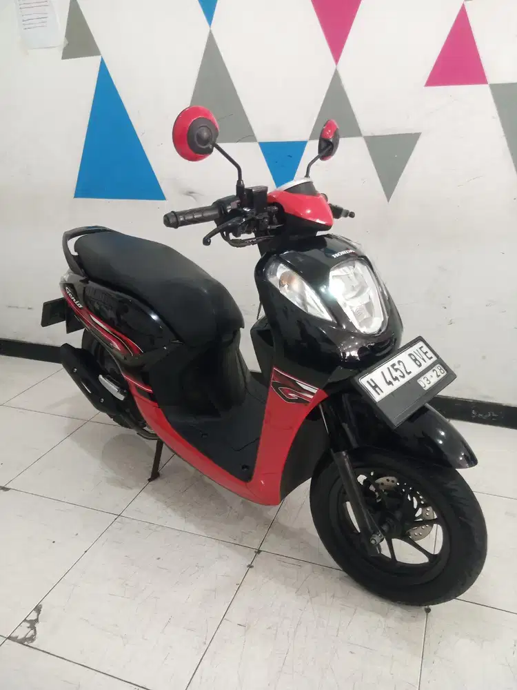 Honda Genio 2023 ban donat