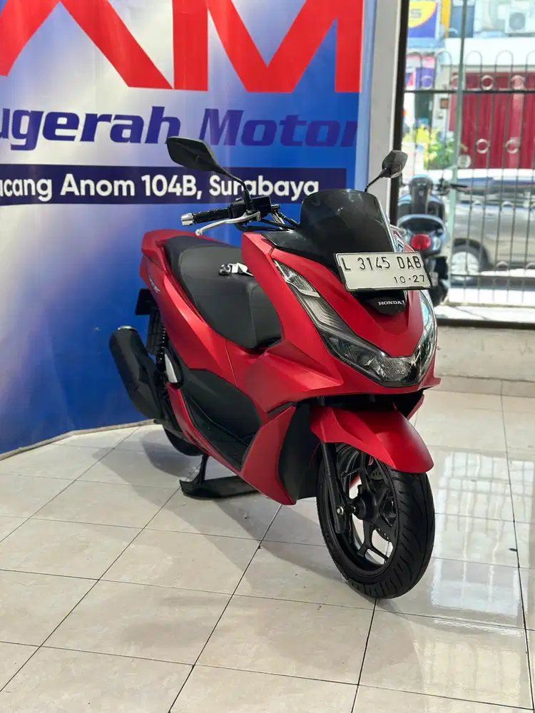 Honda PCX 160 cbs Km 8ribu Tahun 2022