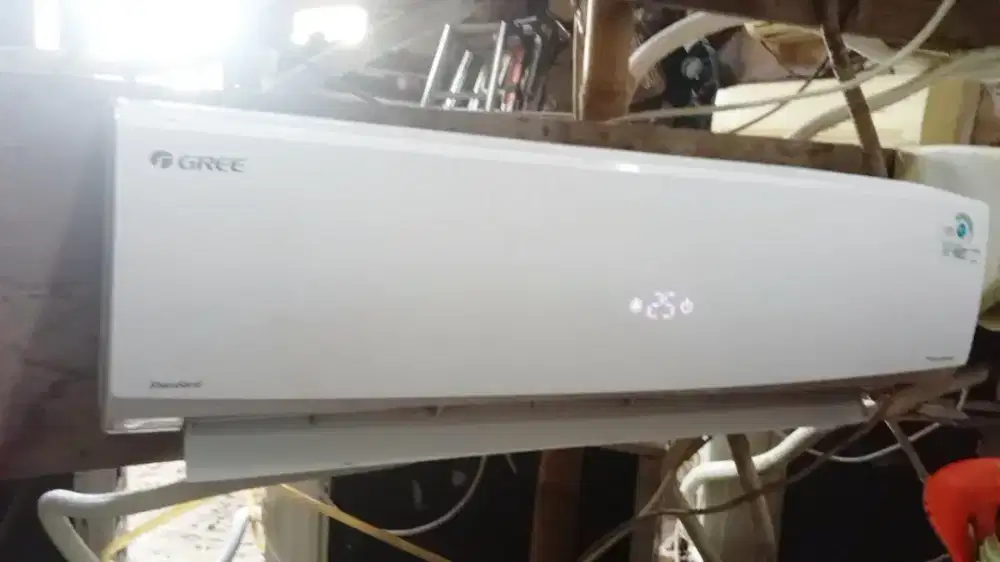 AC secone bergaransi terima beres