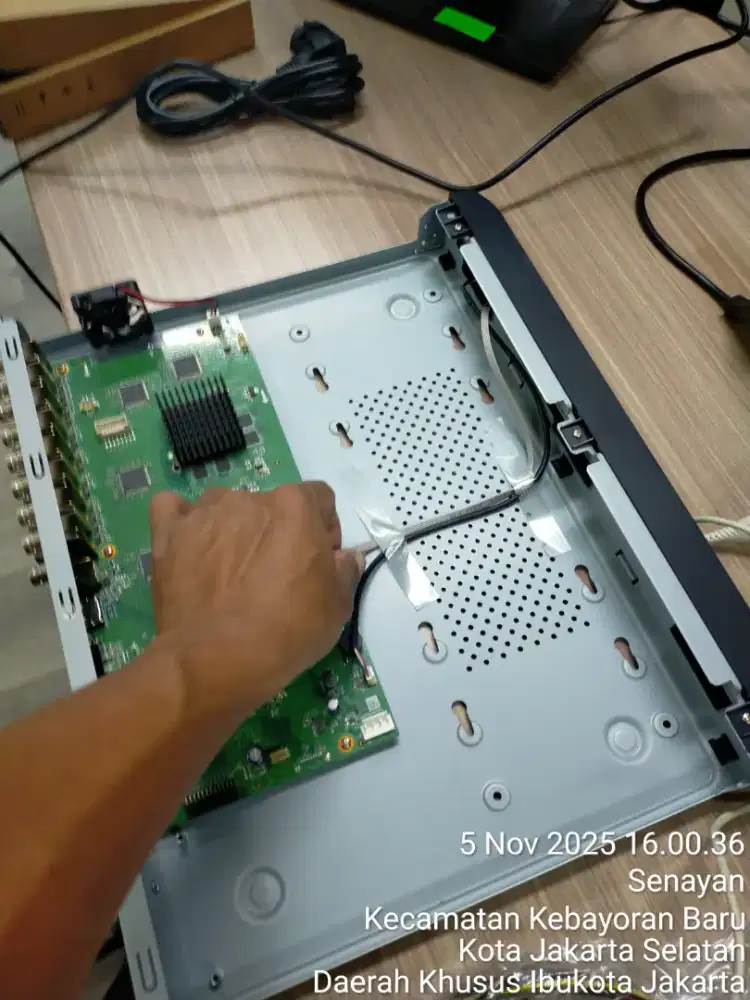 Jasa instalasi jaringan LAN dan cctv