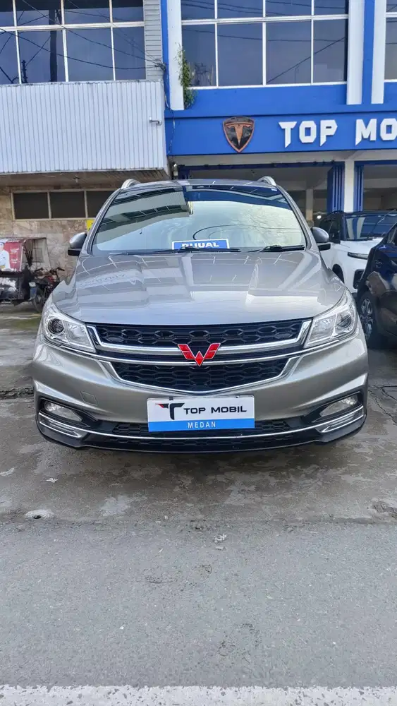 1 tangan‼️ Wuling Cortez 1.5 C T Lux+ 2020 NIK 2019