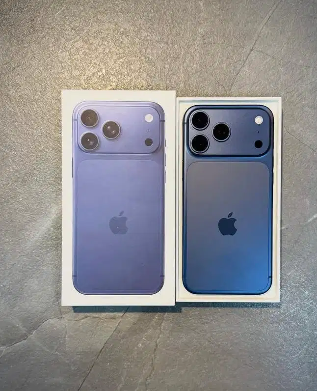 Ready New iphone 17 promax 256 deep blue!!! Stok terbatas!!!