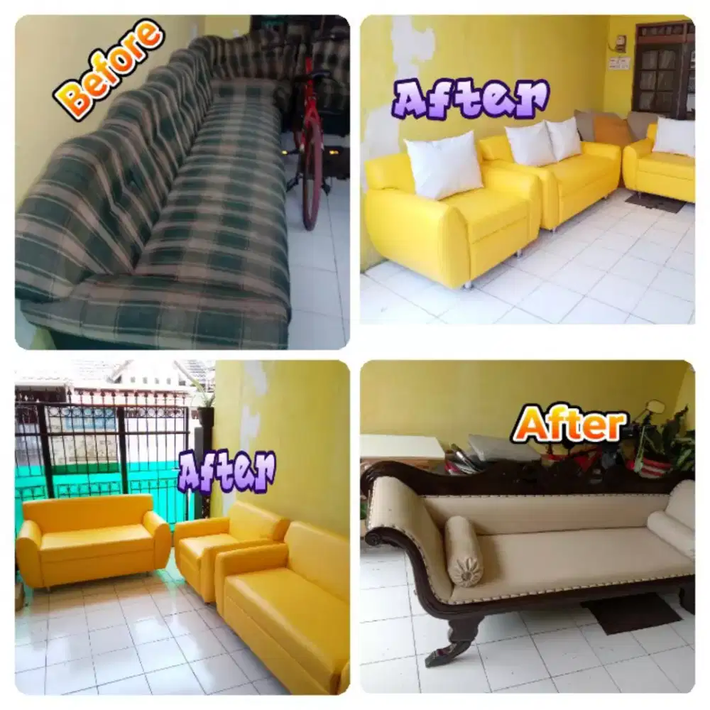 Jasa servis sofa