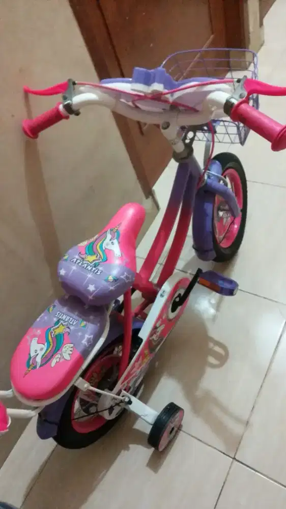 SEPEDA ANAK USIA 3-10 TAHUNAN DI JUAL CEPAT