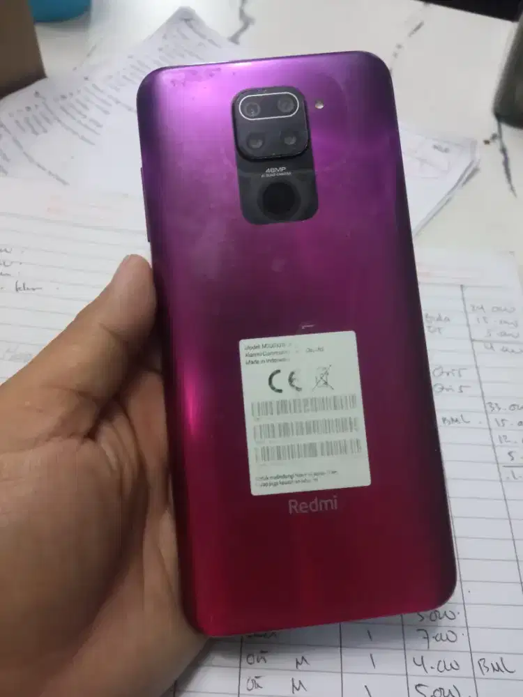 Xiaomi redmi note 9