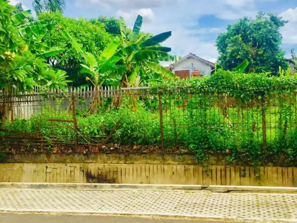 Tanah di jual cepat di pondok kelapa