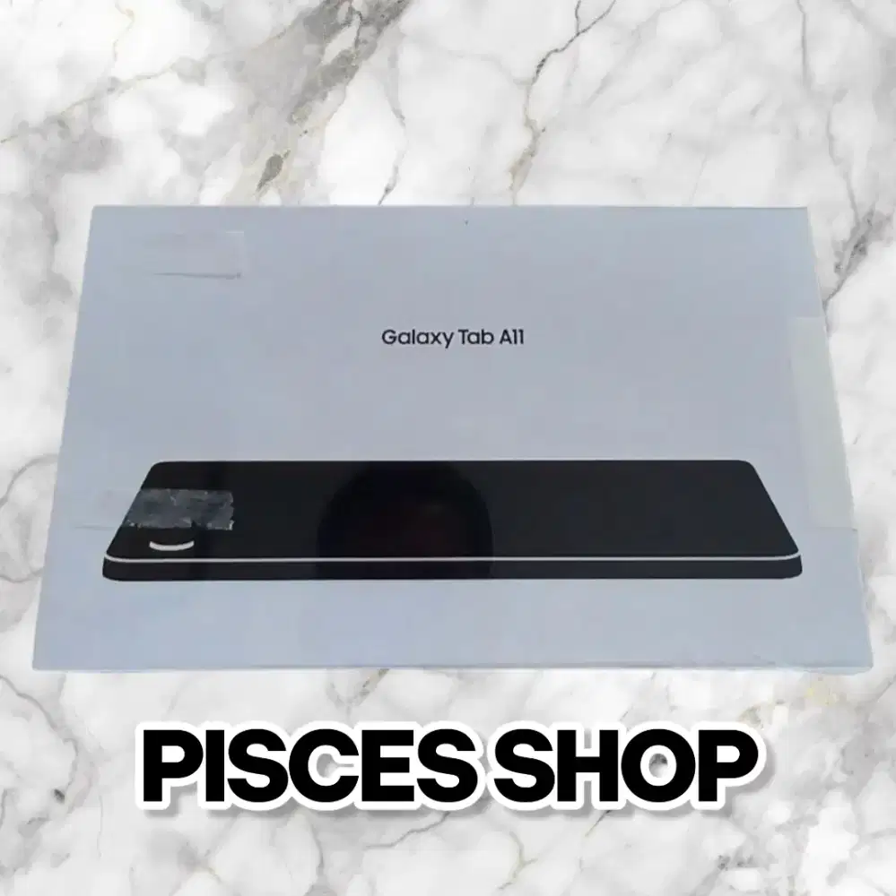 SAMSUNG GALAXY TAB A11 WIFI RAM 4/64 NEW Segel Garansi Resmi 1 Tahun