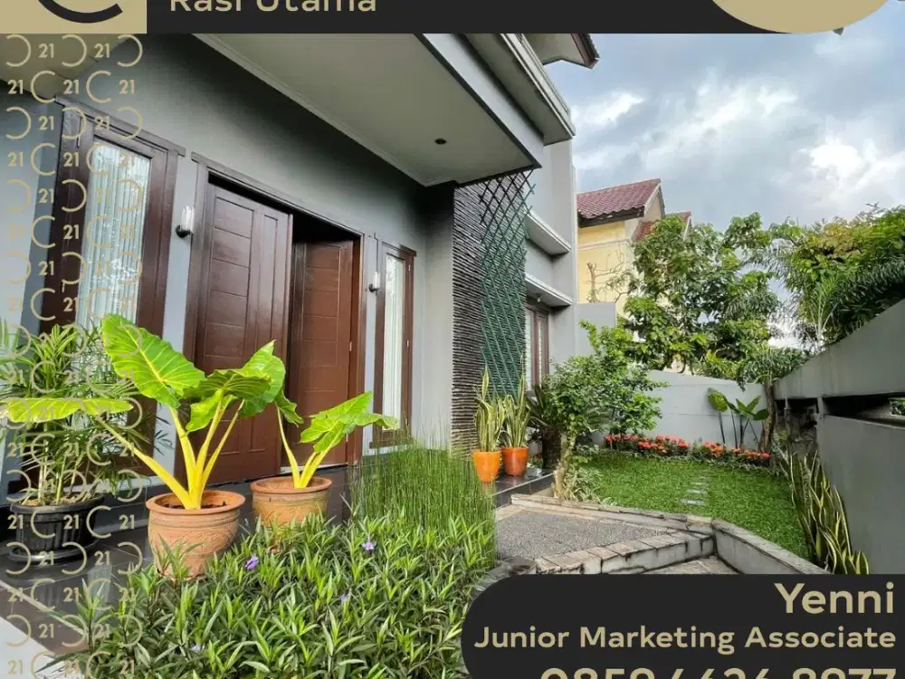 DIJUAL RUMAH 2 LANTAI DI CINERE ESTATE DEPOK