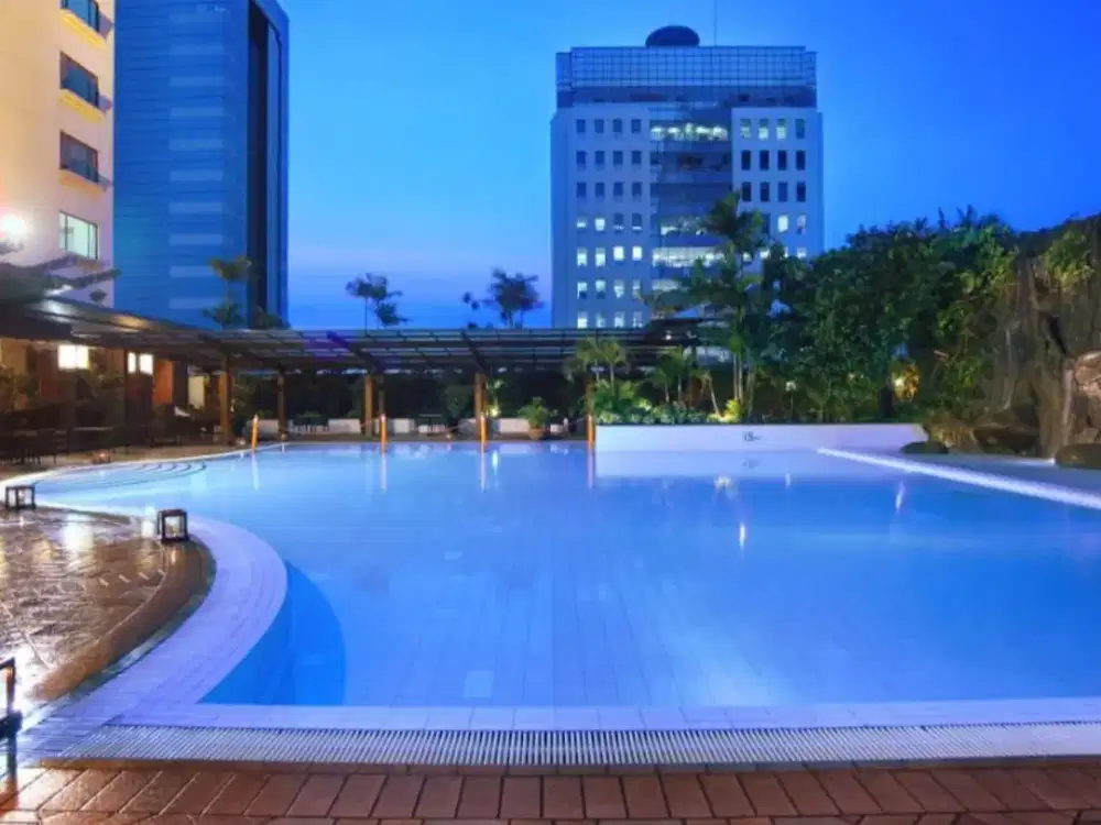 DIJUAL HOTEL BINTANG 4 AKTIF DI JL. S. PARMAN, JAKARTA BARAT