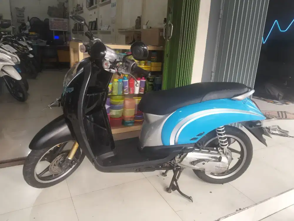 SCOOPY 2012.MURAH USAHA.UMKM.KE PASAR.KE SEKOLAH.DLL