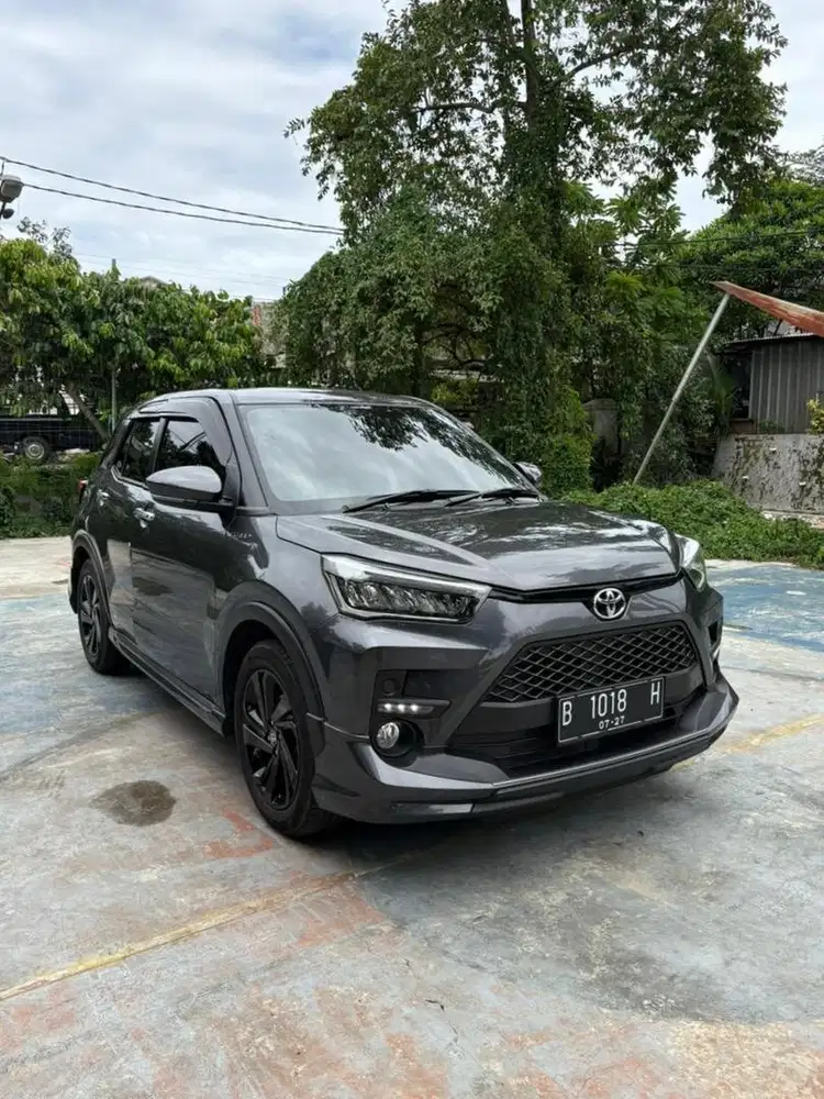 (Cash) Raize GR Turbo CVT 2022