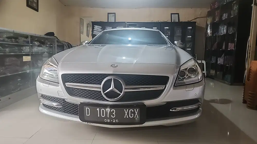 Mercedes-Benz SLK200 2011 Bensin