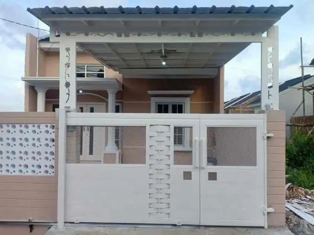 rumah dan tanah 2 termurah area bojong soang