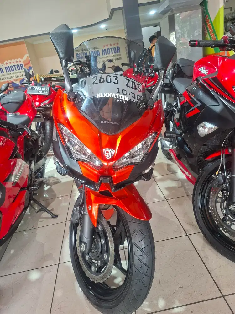 NINJA 250 R FI SE NEW 2018 - SRI SANJAYA MOTOR