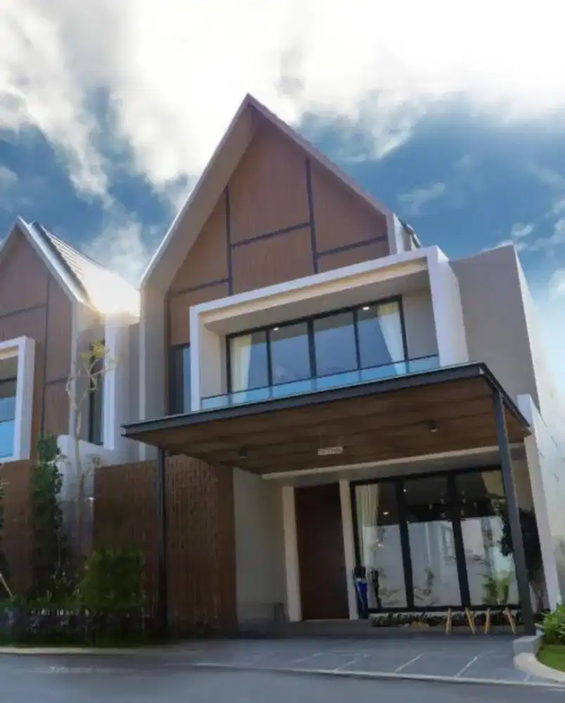 Jual rumah Summarecon Bogor hook lt176