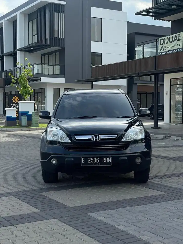 SUV keren meski udh tua juga ni Gan Honda CRV 2.4 AT 2007 Hitam