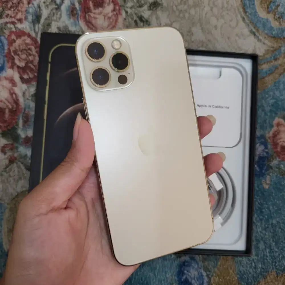 Iphone 12 Pro 128gb All Operator Permanen

Muluss Fullsset