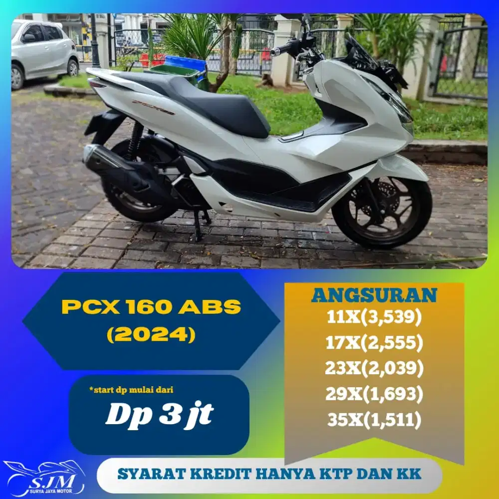 HONDA PCX 160 ABS 2025 PAJAK PANJANG
