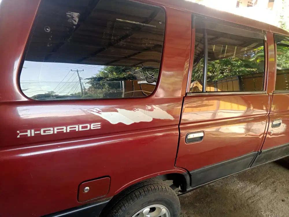 Isuzu Panther 1996 Diesel