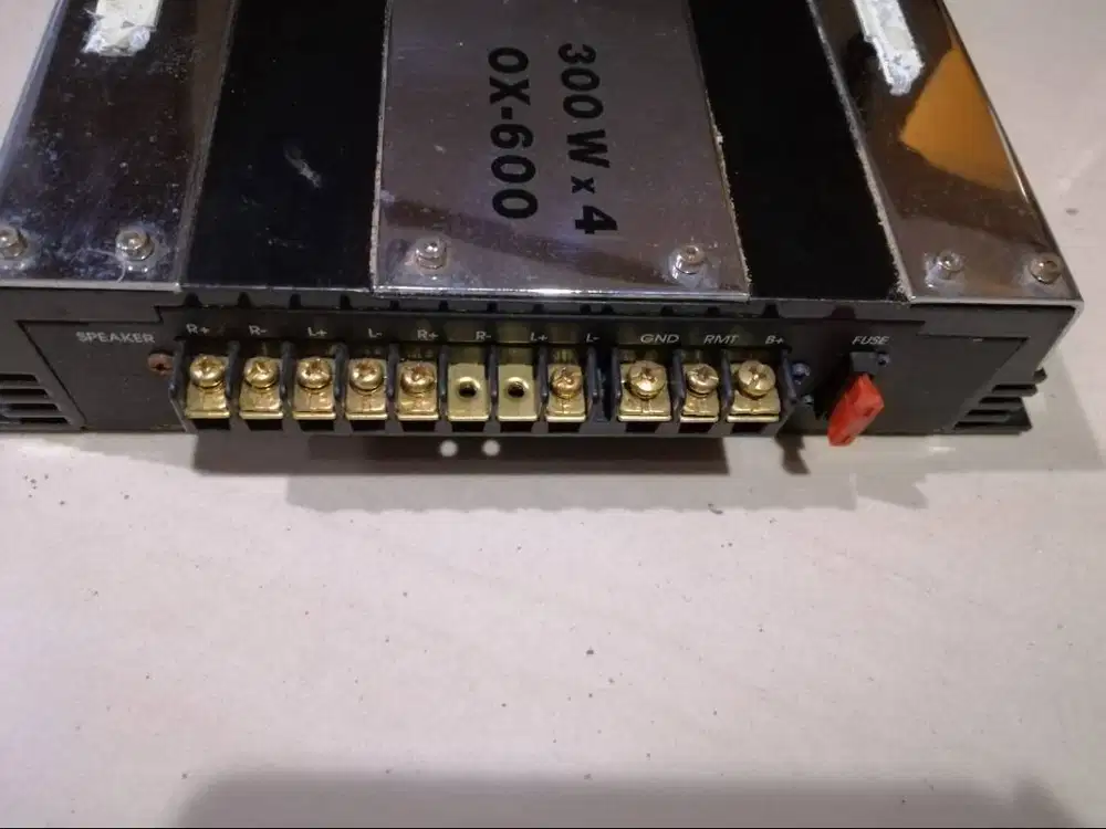 Power 4 channel Oxone