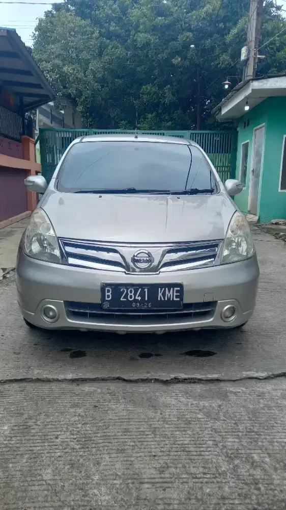 Dijual grand livina 1.5 ultimate 2012