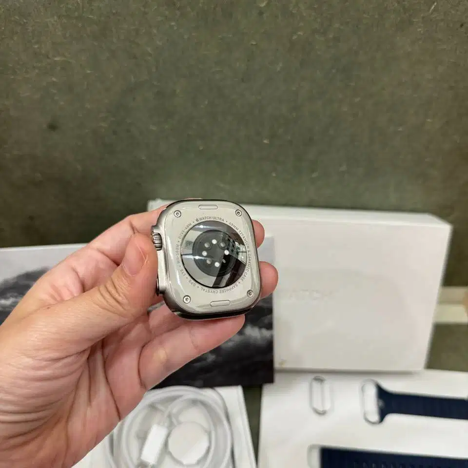 Apple Watch Ultra 2 49mm Titanium Blue Ocean Fullset