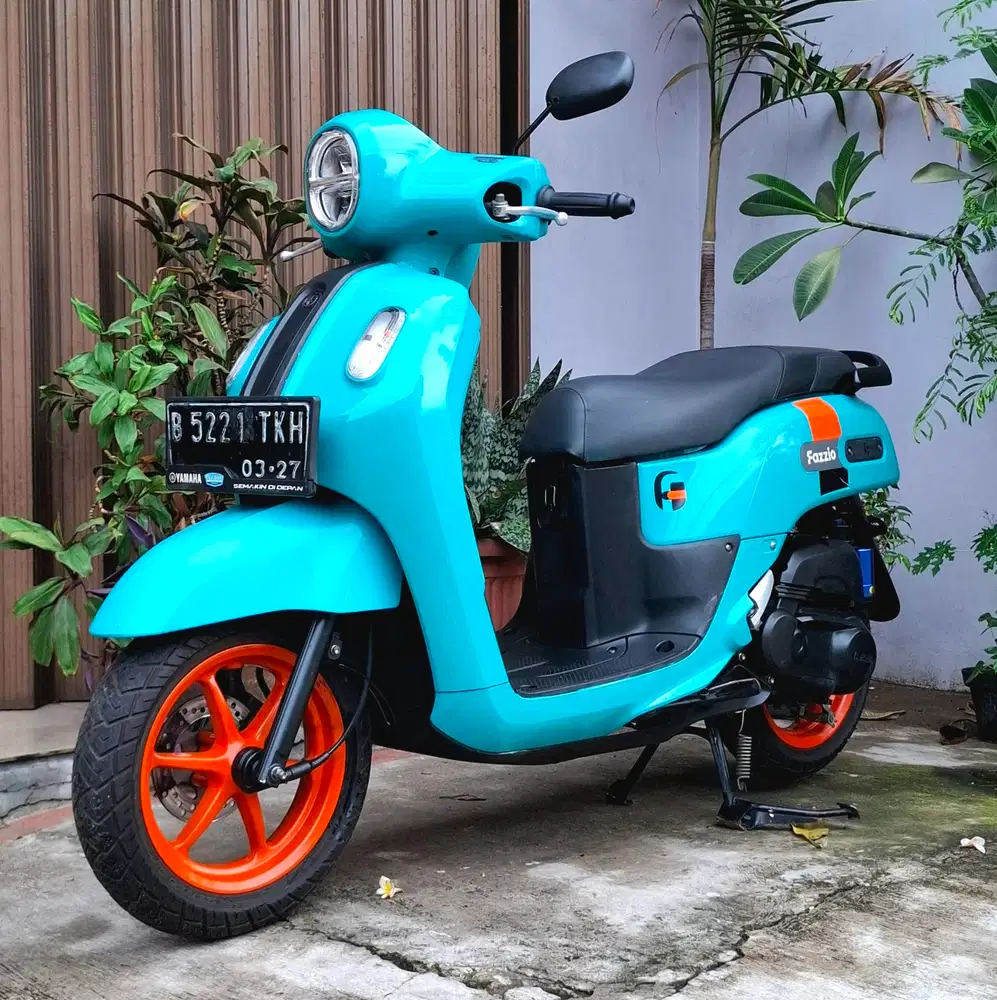 All New Yamaha Fazzio Neo Hybrid 125 cc Tahun 2022