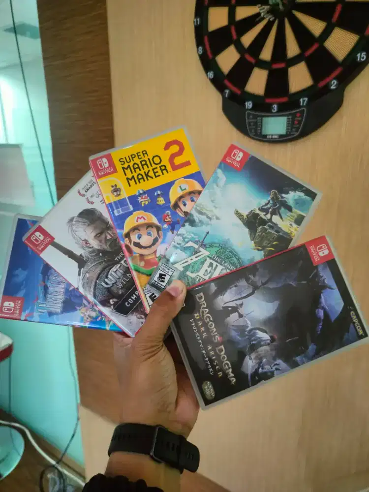 Kaset Game Nintendo Switch