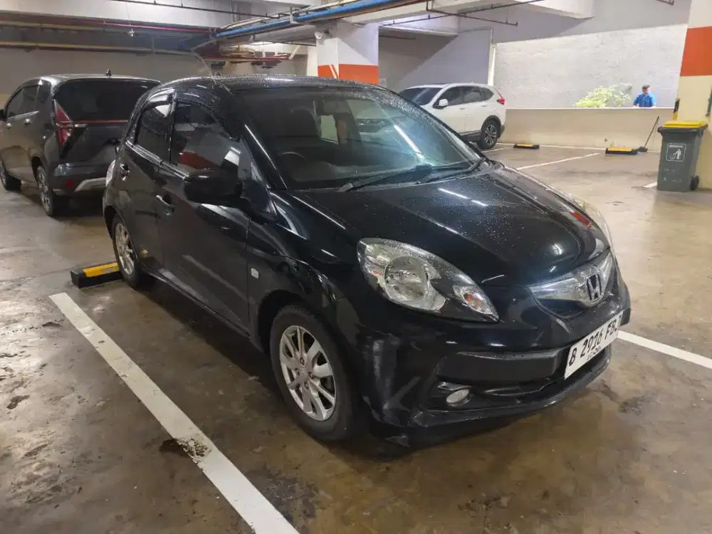 Honda brio 2015 matic