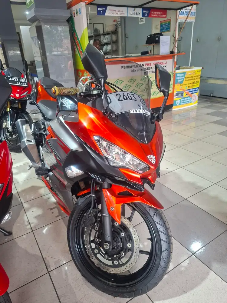 PROMO NINJA 250 R FI SE NEW 2018 - SRI SANJAYA MOTOR