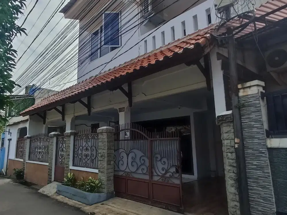 DIJUAL CEPAT RUMAH DAERAH SETU CIPAYUNG JAKARTA TIMUR