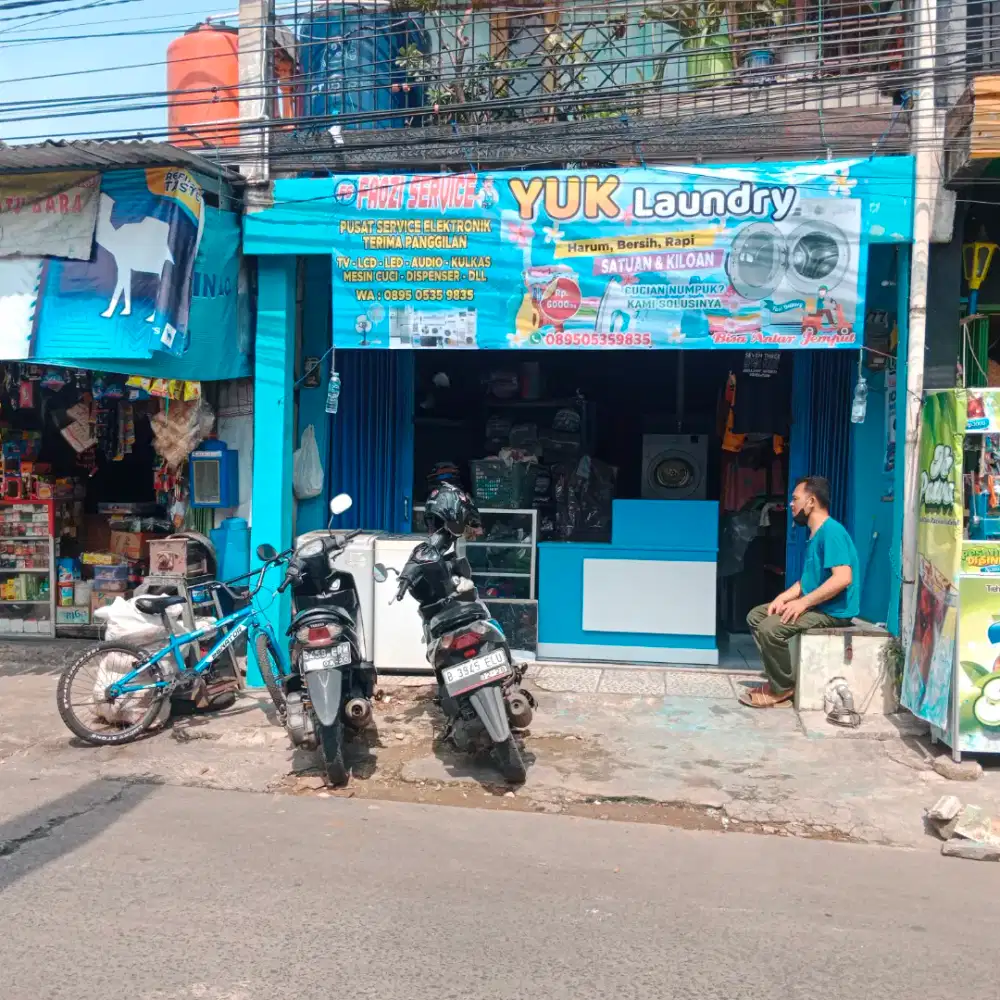 Dibutuhkan secepatnya karyawati laundry