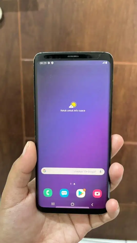 Samsung s9+ unit dan charger only