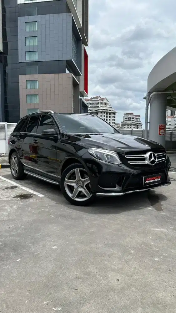 Mercedes Benz GLE400 2018 Termurah