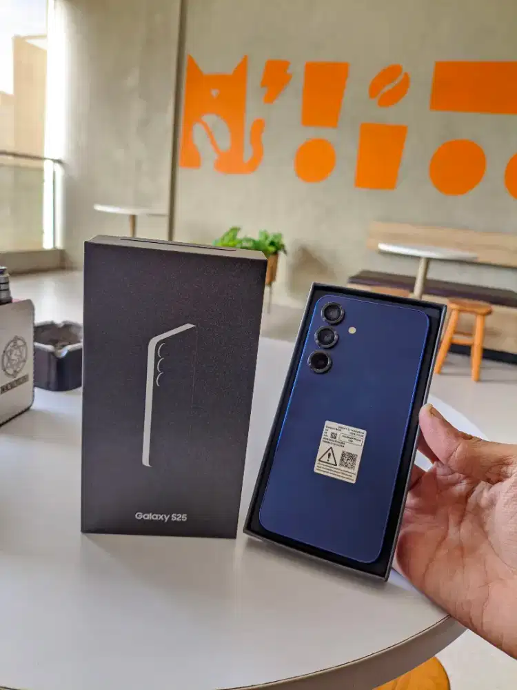 Samsung S25 512GB Fullshet Resmi Sein