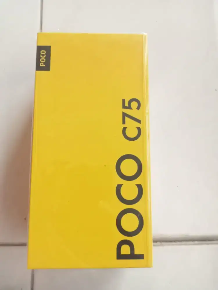 Murah! LikeNew 99.9%! Poco C75 NFC 6+6/128 Pass!!