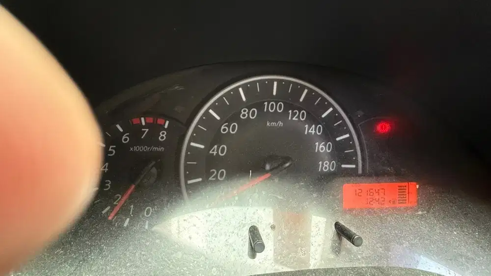 Nissan March 2013 Bensin