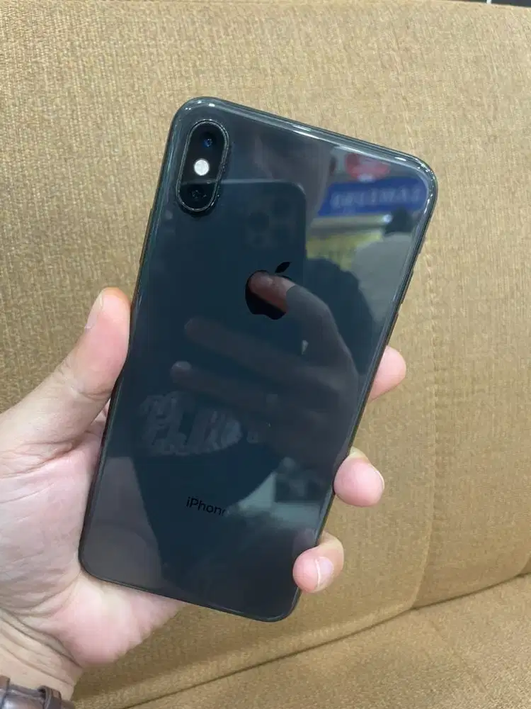 IPHONE XS MAS 256 INTER ZA/A FULSET DUS ORI IMEI LAMA NEGO