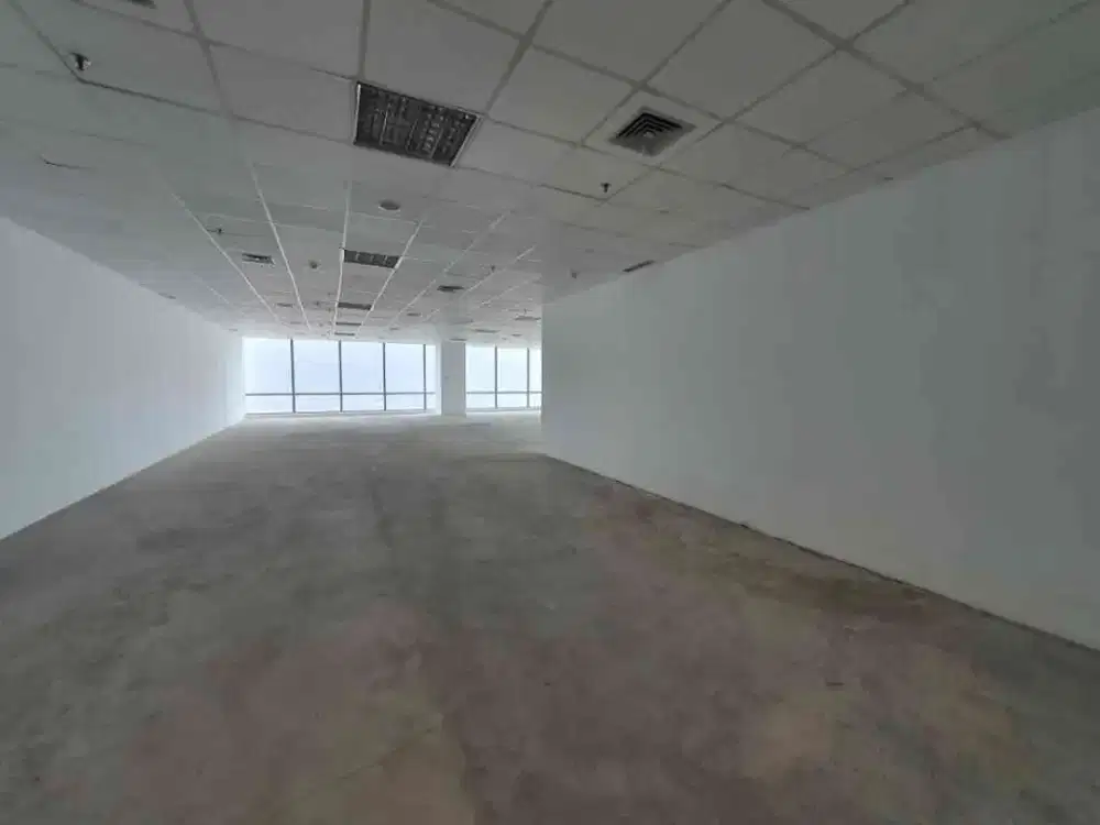 Sewa Office 88 Kasablanka Ada Balkon 371sqm High Zone