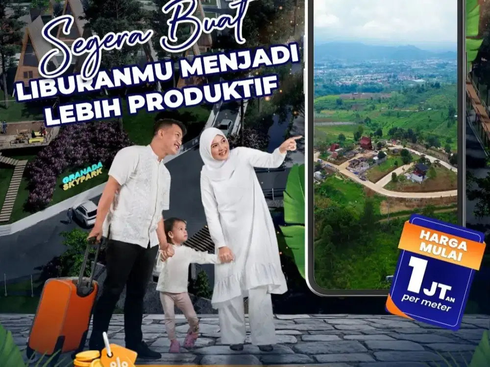 Saat nya Miliki Aset Tanah Wisata di Cipanas