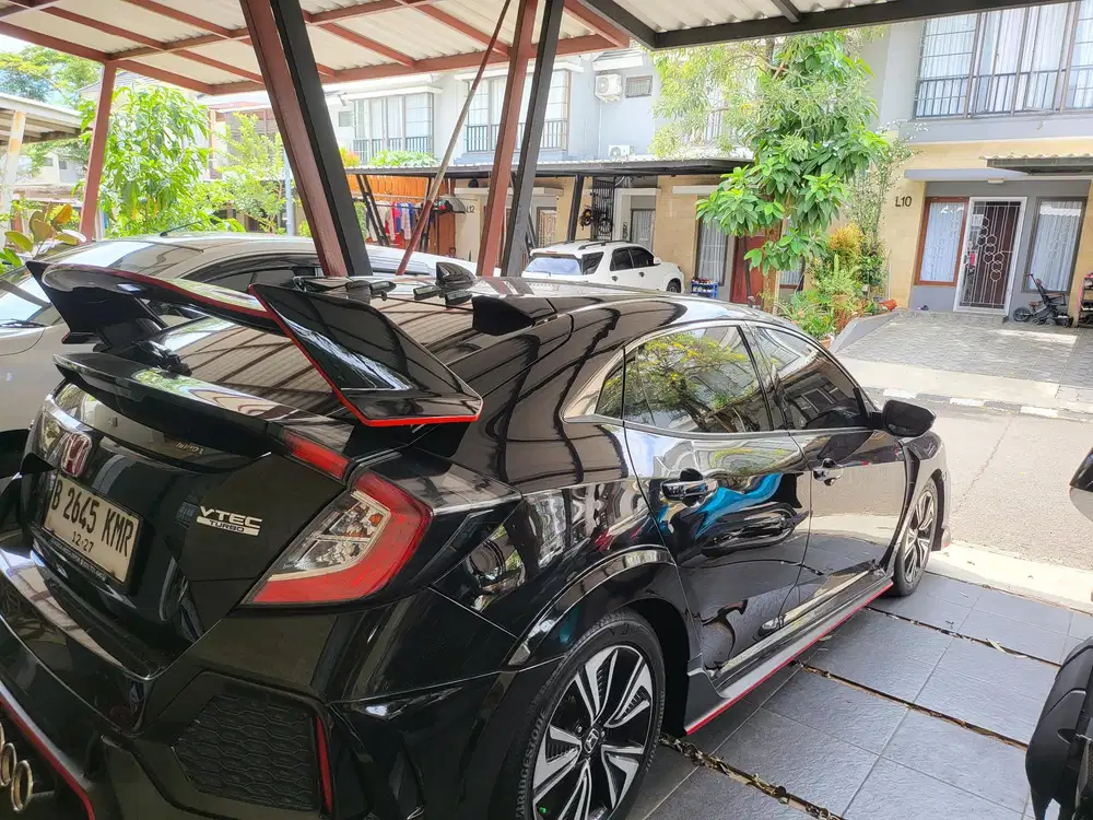 Honda Civic 2017 Bensin