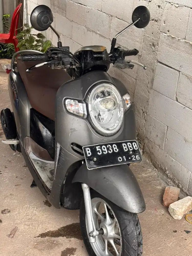 Honda Scoopy 2020