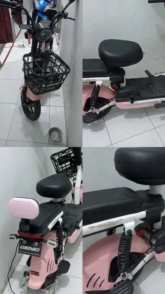 SEPEDA LISTRIK GENIO