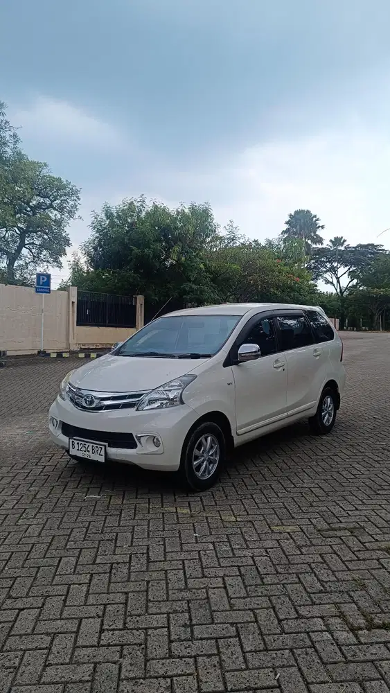 Toyota Avanza 2013 Bensin