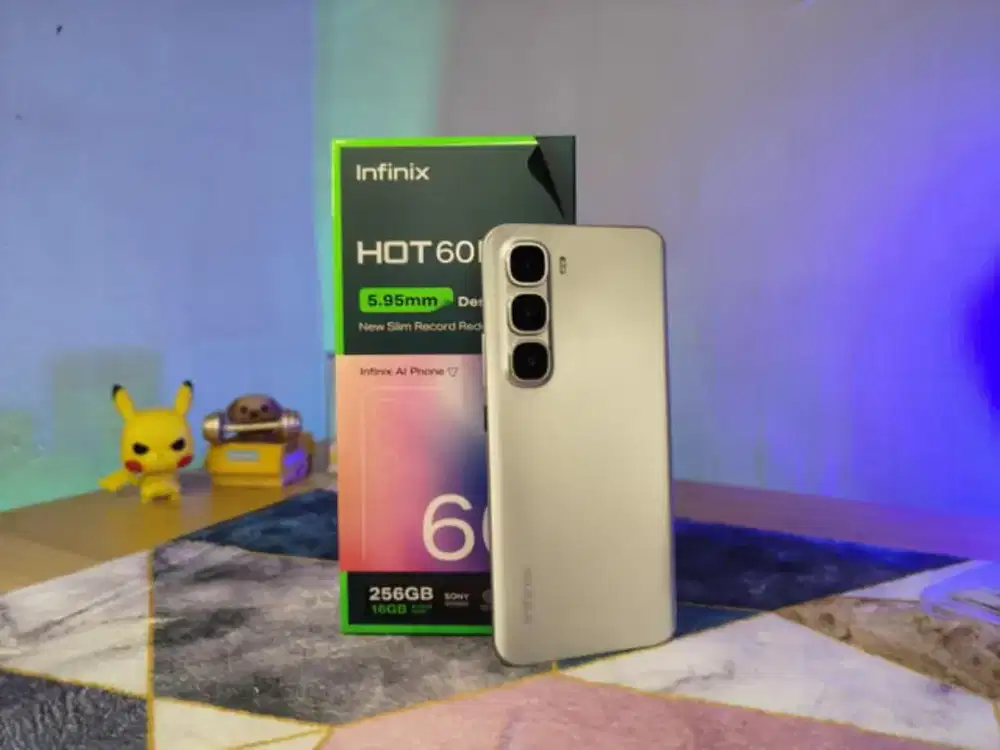PROMO HP INFINIX HOT 60 PRO RAM 8/256GB BARU SEGEL