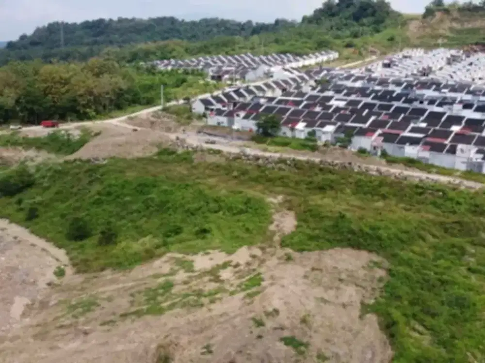 RUMAH MURAH SUBSIDI BANYUMANIK VIEW CANTIK BEBAS BANJIR