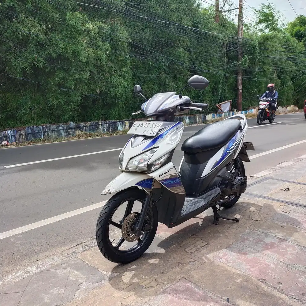 Vario Cw 110 2010 Orisinil lengkap Bagus