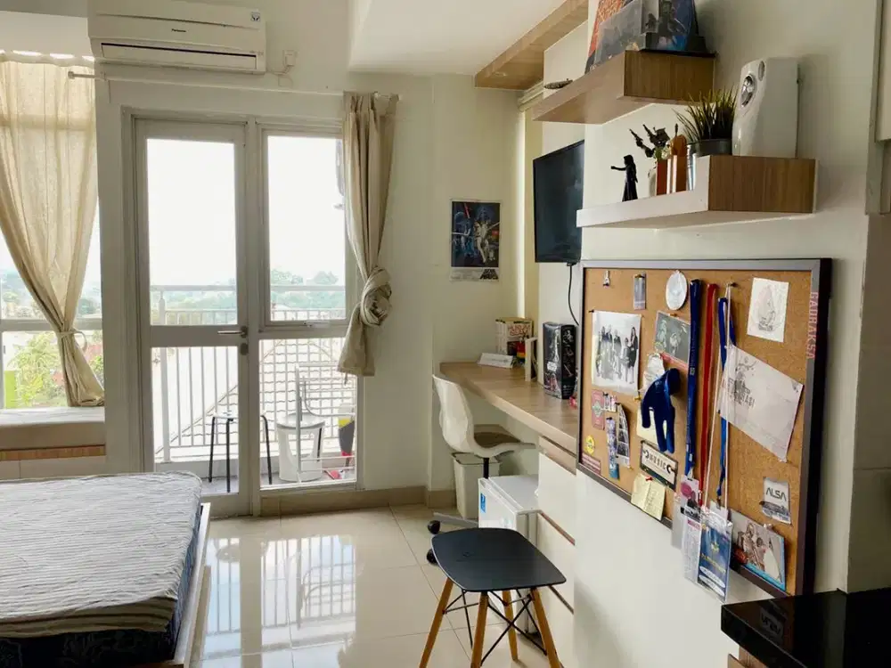 Apartment Studio Full Furnish Dekat Universitas Padjajaran Jatinangor