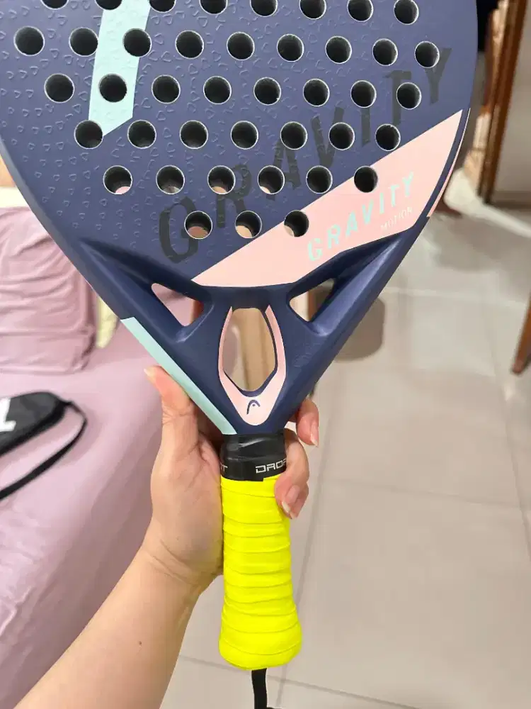 DIJUAL Raket Padel Head Gravity Motion